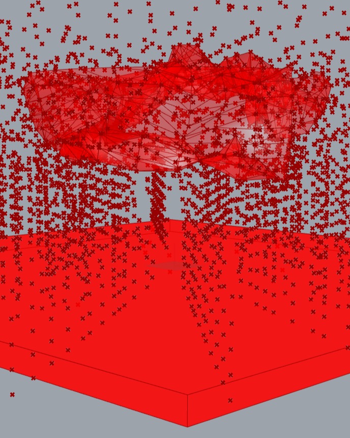 When your brand-new simulation collapses 🤔
⠀
I’ve been diving into a fresh experiment | exploring virtual materials shaped by invisible forces in three-dimensional space. Think of it as digital physics meeting artistic intuition. Each constraint, each vector adds a new twist | and the most fascinating part is translating this fragile, virtual play into something tangible: ink on paper.
⠀
It’s a reminder that even a “failed” collapse holds value it shows us where digital theory bends, and where art can begin. 🎨
#penplotart #lineworkart #algorythmart #motiondesign #grasshopper