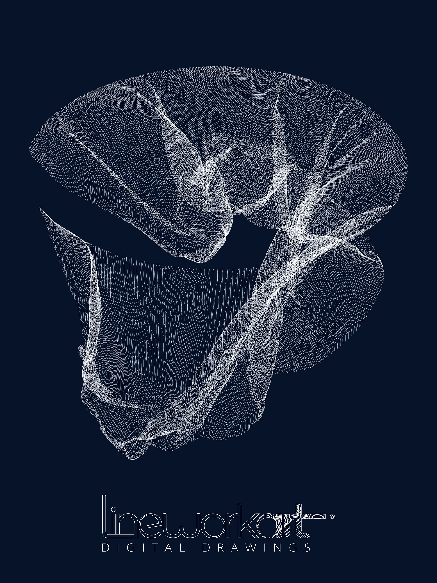 ✨ Dancing Ghost - Seed Stories ✨
A fragment of motion, suspended. Born in Grasshopper, where invisible forces fold a virtual cloth, then frozen in time, traced by ink on paper.
I call it “Dancing Ghost” 👻 because it drifts between order and absence and Hania Rani’s song inspired me. Some curves are erased, leaving silence inside the rhythm. What remains is both structure and memory: presence dissolving into void.
Here, the algorithm sets the stage, but intuition breaks the rules. A machine can calculate forever, yet this instant exists only once.
#generativeart #creativecode #penplotter #algorithmicart #digitalartwork #codeart