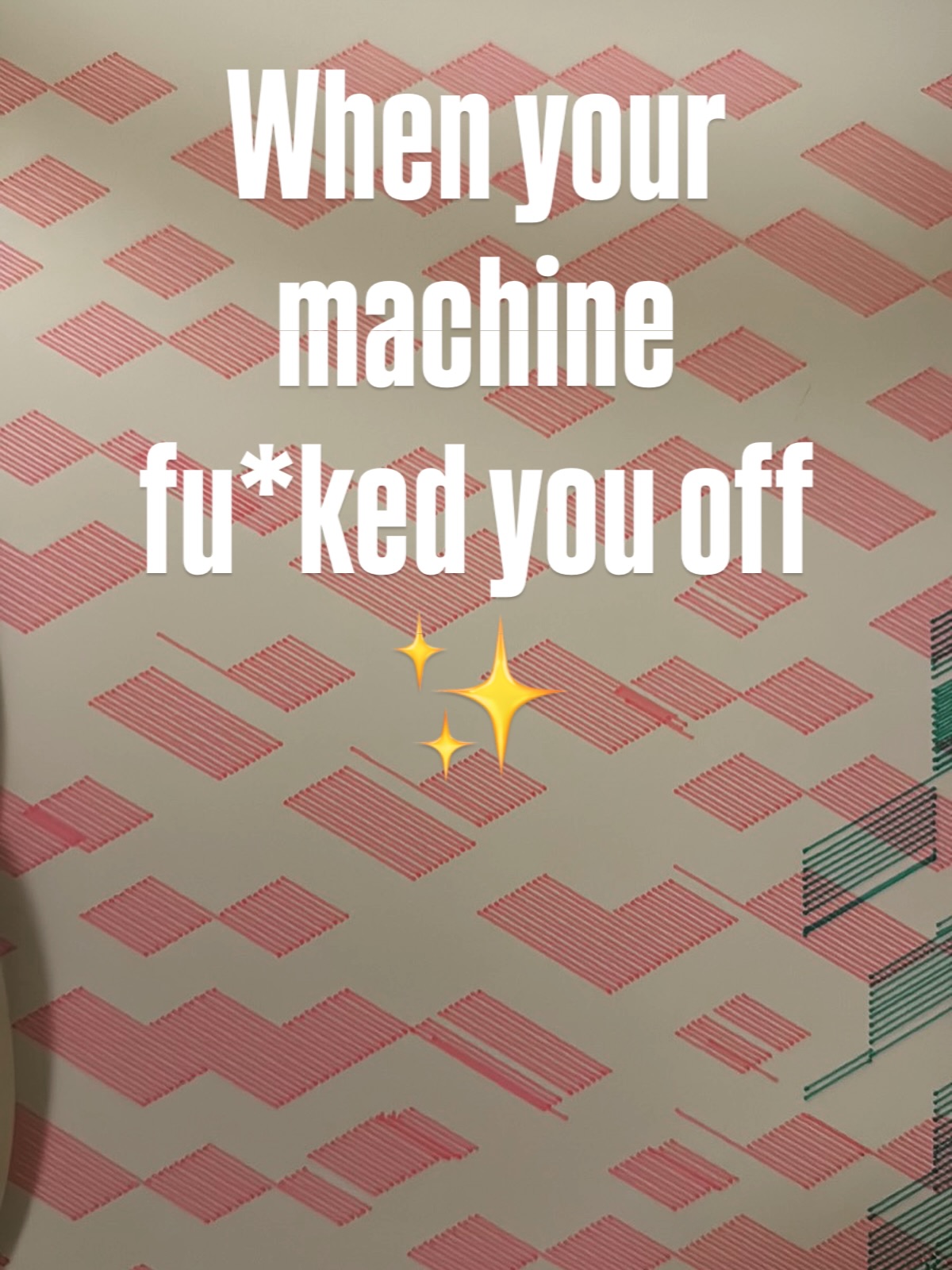 When your machine decides to fu*** off for a whole day… 🤯

I spent 12 hours isolating the problem step by step, cable by cable, motor by motor and the grand finale?
The issue is hiding somewhere around the mainboard / CNC Shield.
(Applause for the plot twist 👏😂)

Not the day I planned… but honestly, this is part of the game when you build your own tools. Every failure teaches you the machine better than any manual ever will.

🔧 Tomorrow we go again.
Fresh coffee, new patience, same mission: get this beast back to life and finish the orders. 💪🖤

Stay tuned the comeback is always stronger than the breakdown. 🚀