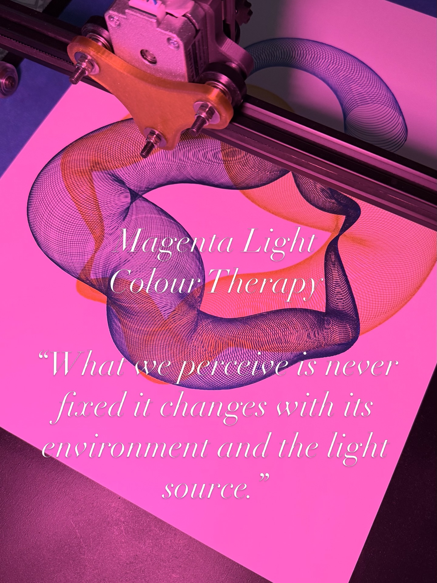Colour Therapy 
#perspective #art #light #source