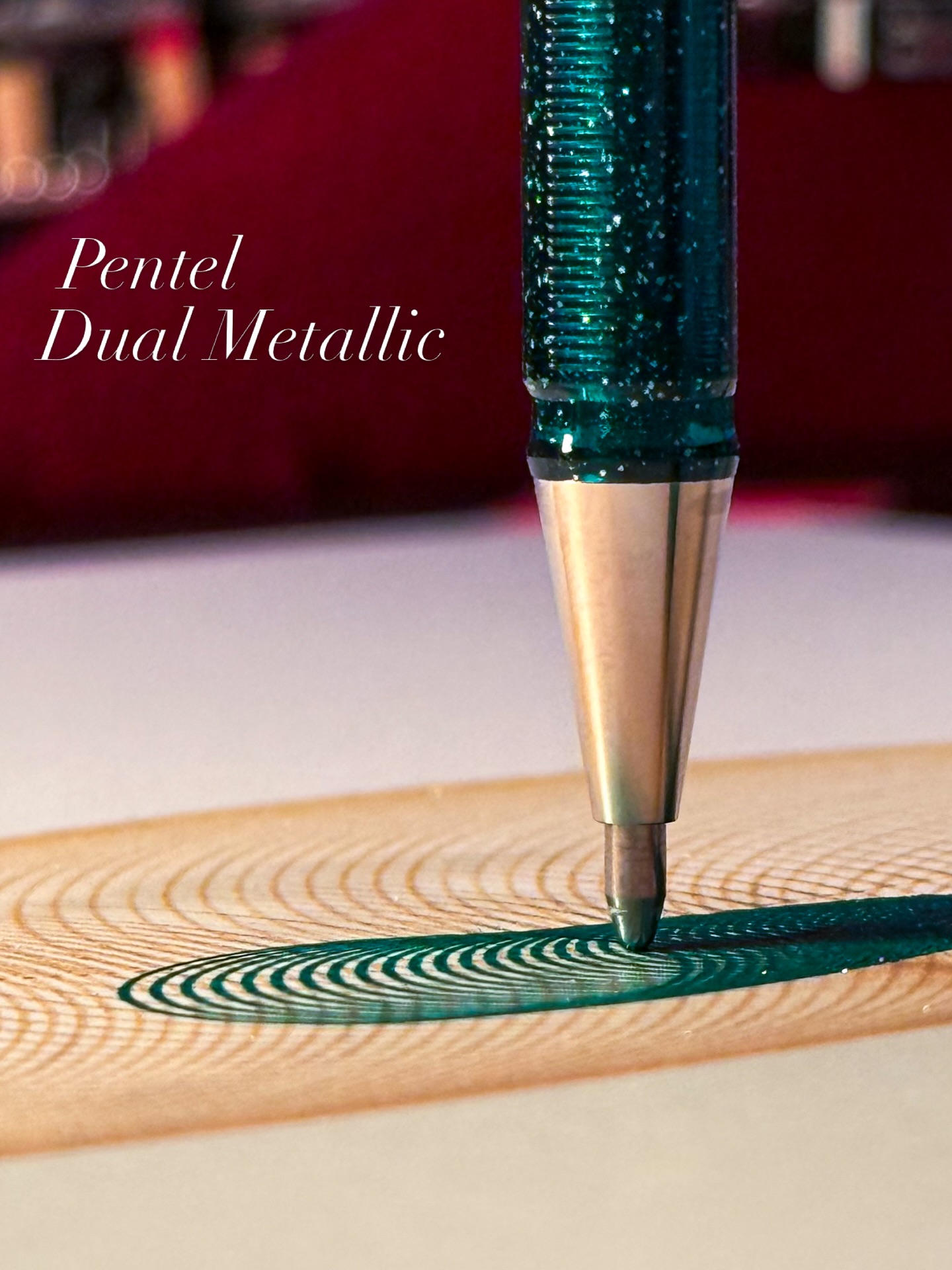 Just because, i like that deepgreen lines over the gold ones. #workshop #penplotter #dıy #art #pen