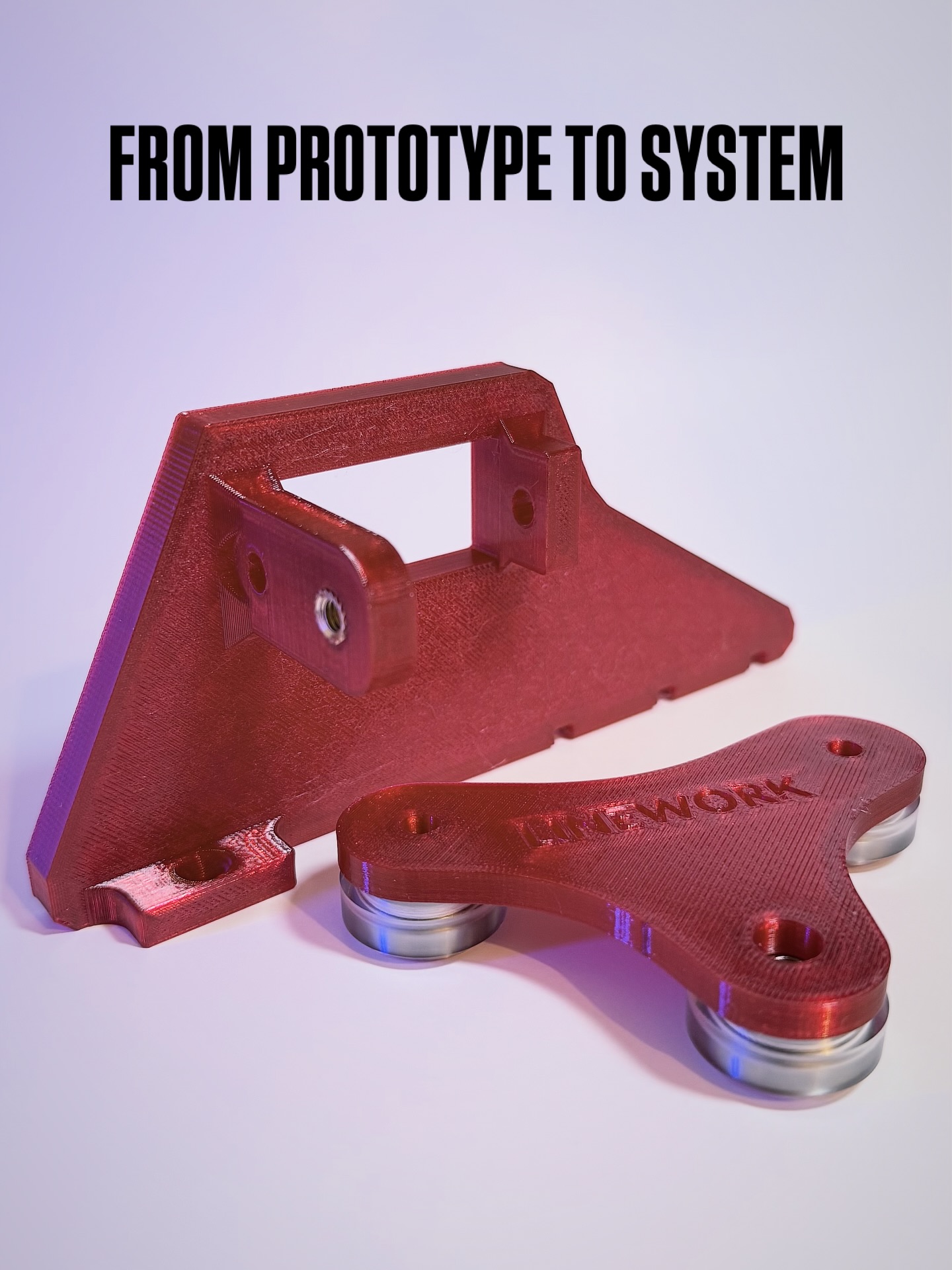 Not just parts. A system.

After weeks of redesign, testing, and refining the new components are finally coming together.

Every detail you see here exists for a reason:
stability, precision, repeatability.

This is the result of nearly 2 years of iteration solving problems you don’t have to.

Now entering Beta Print phase.

The next step:
⚙️ preparing the first Maker Kit

The first batch will be very limited (5–10 units)
→ built to test, refine, and improve with real users

If you’ve ever thought about building your own plotter…

this is where it starts.

📩 DM me or comment below “MAKERKIT” if you want to be part of the first batch