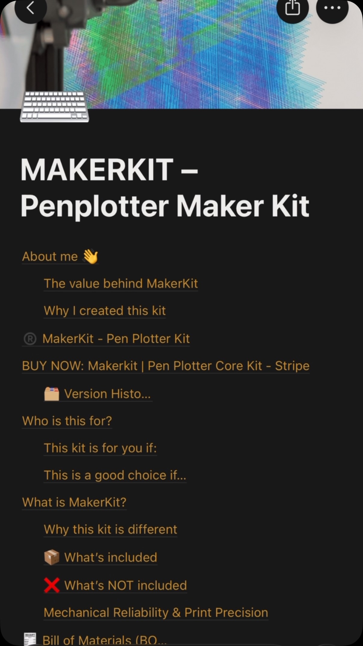 #penplotter #DIY #notion