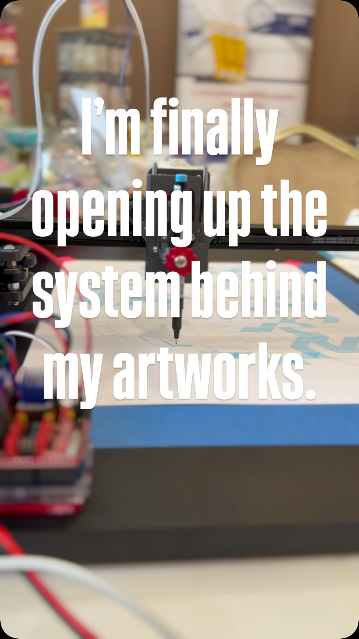 Most people see the artwork.
Few see the machine behind it.
Over the past 3 years, I’ve been refining a drawing system designed to transform algorithms into physical linework. Countless iterations, failed prints, redesigns, and small improvements eventually led to the machine I use today.
Now, for the first time, I’m opening up the system behind my artworks.
MakerKit Digital Builder Pack includes:
⚙️ STL Files
📋 Full BOM
🔧 Assembly Guide
💻 Electronics Recommendations
🧠 Workflow Insights
This isn’t just a folder of files.
It’s the build foundation behind my generative drawing process.
If you’ve ever wanted to explore the intersection of art, code, and machines, this is where it starts.
Comment SYSTEM to explore it🔒