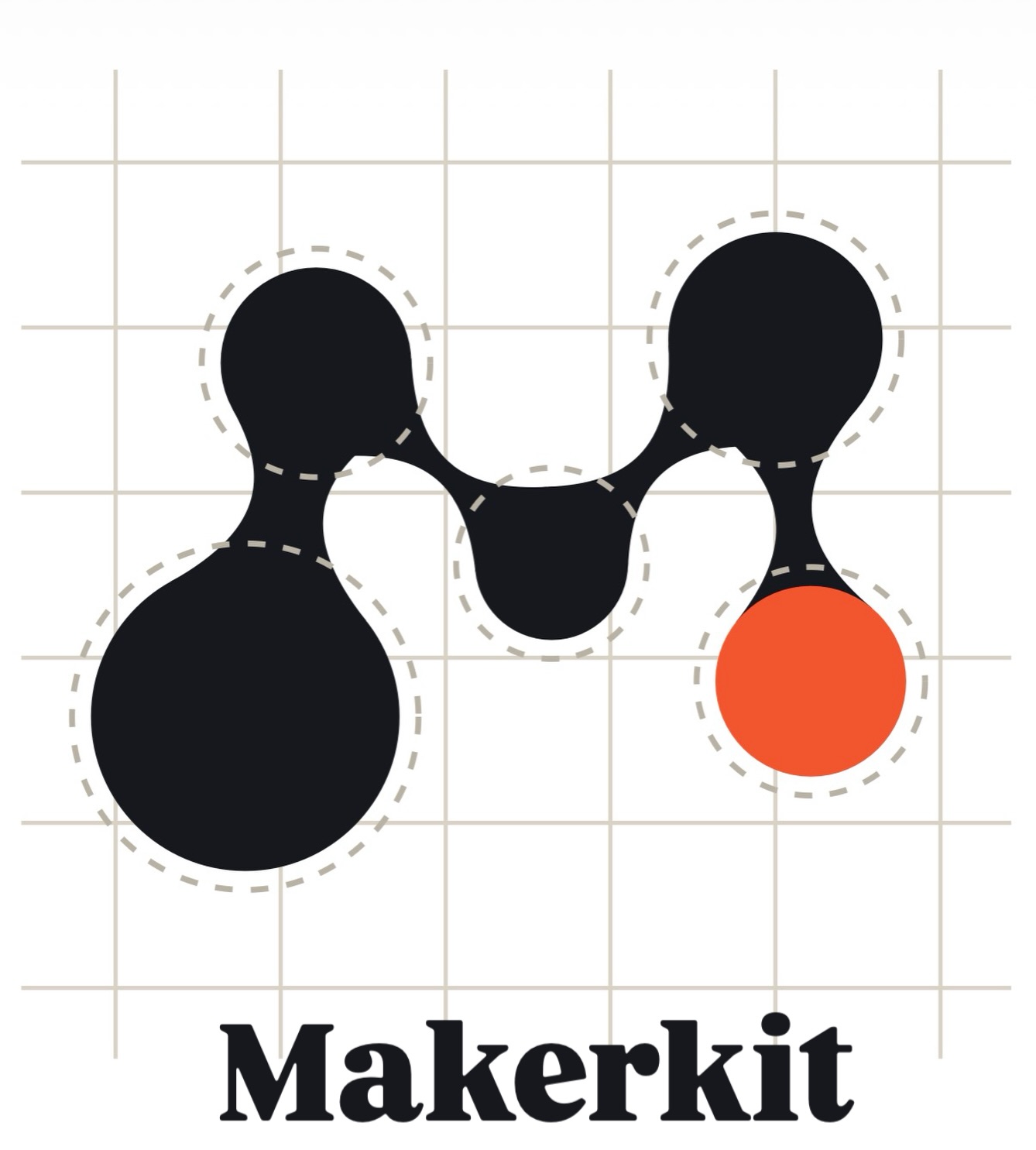 For the last few years, I’ve been obsessed with designing machines that transform code into physical drawings.

Today, that journey finally has an identity.

Meet the new MakerKit.

The logo isn’t just an “M.” It’s built around the same principles that define the products themselves: precision, structure, and intentional design. The proportions follow the golden ratio, while the single orange node represents the pen completing the final stroke of a drawing. Every detail has a purpose. 

This is more than a logo: It’s the foundation of a brand built for makers, artists, engineers, creative coders, and everyone who believes that great ideas deserve to exist in the physical world.

Build the machine. Plot the idea.
What do you see when you look at the symbol? 👇

#MakerKit #LogoDesign #IndustrialDesign #productdesign
